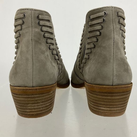 Vince Camuto Pevista Stacked Heel Bootie - Size 7 - Picture 3 of 4